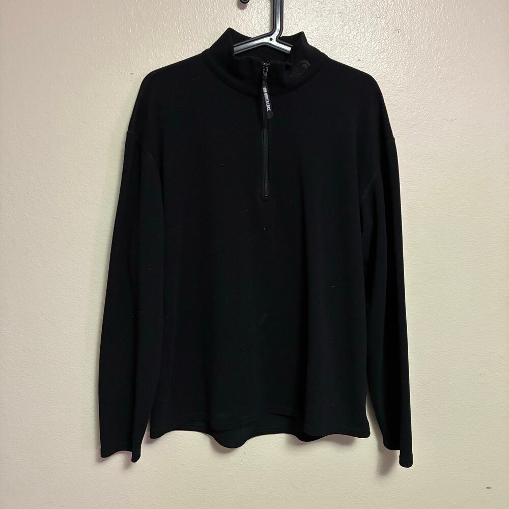 The North Face 1/4 Zip Pullover Sweater Mens Size  M